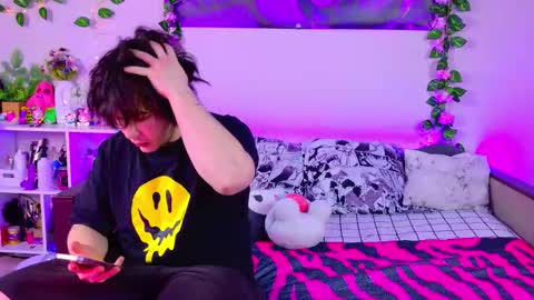 Snapshot of night_angell chatting on February 21, 12:06 pm Night angel online show from February 21, 12:06 pm