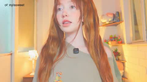 of Nylasweet online show from July 27, 4:14 pm