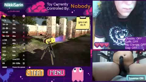 NikkiSarin online show from March 2, 5:30 am