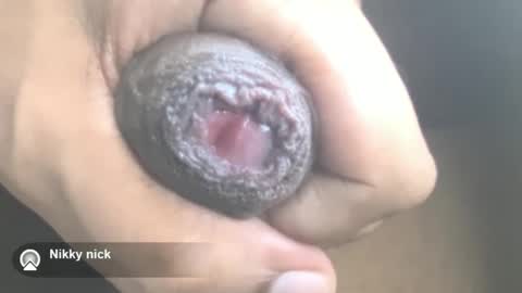 MoleInUncutDick online show from December 10, 7:37 am