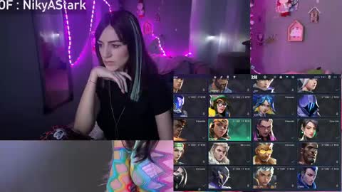 Niky A Stark online show from May 16, 12:59 pm