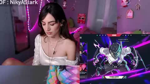 Niky A Stark online show from June 2, 10:45 pm