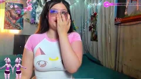 Snapshot of nina_gauther_ chatting on January 27, 6:09 pm Nina Gauther online show from January 27, 6:09 pm