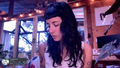 Nina.  online show from February 27, 9:59 pm