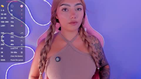 Nina Angel online show from March 14, 3:06 pm