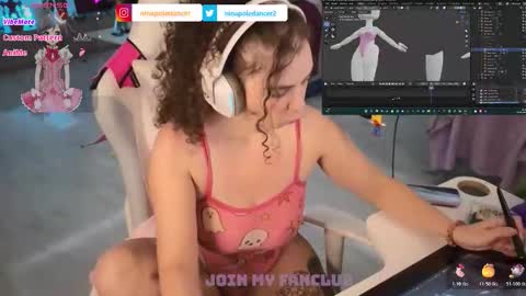 Nina online show from January 7, 7:49 pm