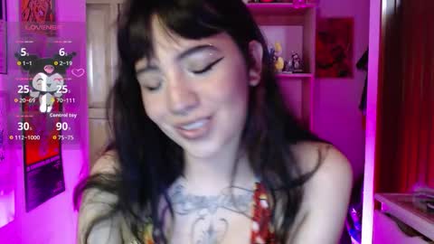 Snapshot of ninfa_ch chatting on January 13, 6:24 pm Ninfa online show from January 13, 6:24 pm