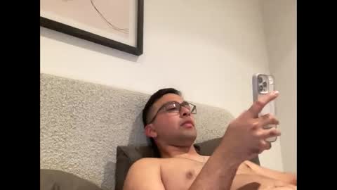 CollegeBoyHot online show from October 7, 1:30 pm