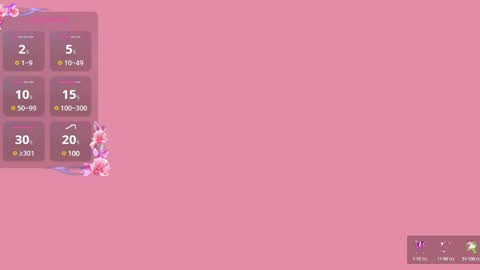 Nora online show from February 16, 1:47 am