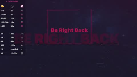 Snapshot of odd_girl chatting on February 7, 5:10 am Nova PVT Open - lushON online show from February 7, 5:10 am