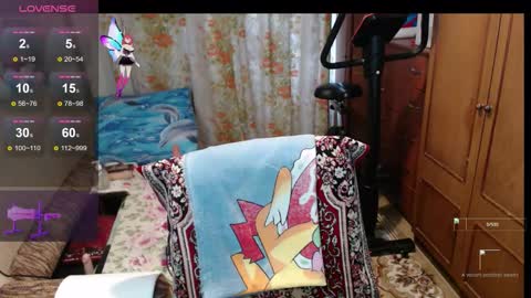 Snapshot of olguscha chatting on October 5, 11:41 am Olguscha online show from October 5, 11:41 am