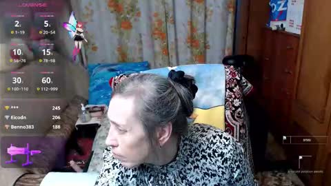 Snapshot of olguscha chatting on November 26, 11:55 am Olguscha online show from November 26, 11:55 am