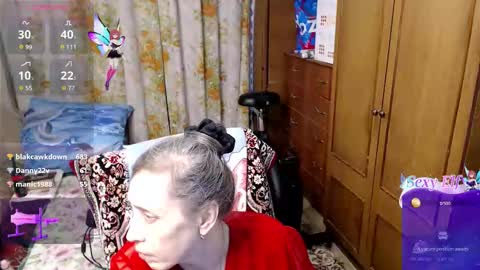 Snapshot of olguscha chatting on December 21, 12:12 pm Olguscha online show from December 21, 12:12 pm