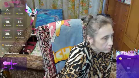 Snapshot of olguscha chatting on February 3, 12:54 pm Olguscha online show from February 3, 12:54 pm