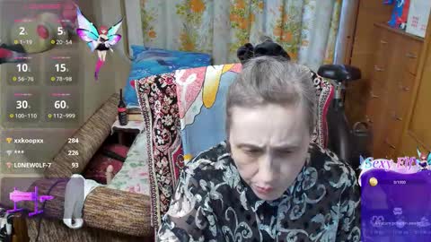 Snapshot of olguscha chatting on February 24, 1:09 pm Olguscha online show from February 24, 1:09 pm