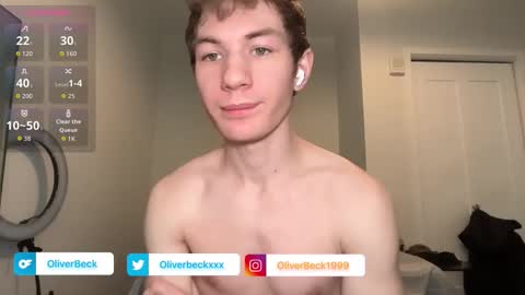 Oliver Beck online show from March 14, 6:57 pm