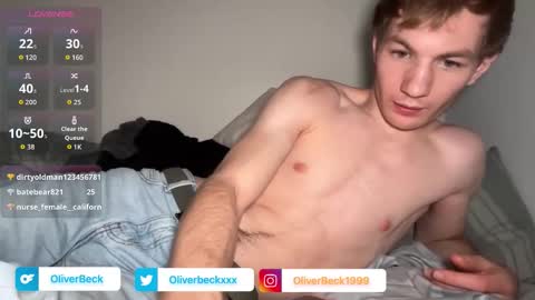 Oliver Beck online show from March 22, 3:10 am