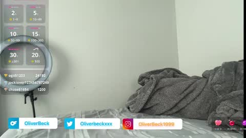 Oliver Beck online show from April 18, 6:23 pm