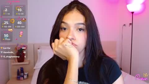 Snapshot of oliviabran_ chatting on July 6, 7:05 pm Olivia Bram online show from July 6, 7:05 pm