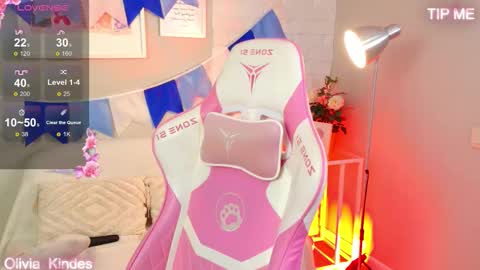 Olivia online show from September 22, 5:37 pm