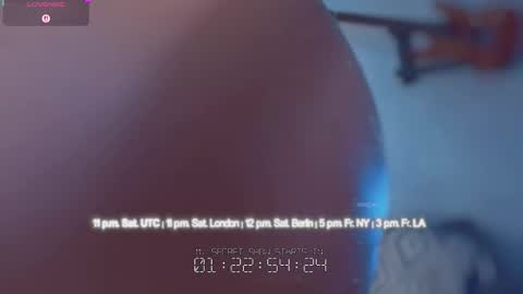 Lana Lexx online show from March 4, 12:05 am