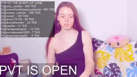 only_sarah1 online show from June 12, 11:57 pm