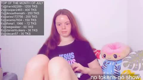 only_sarah1 online show from July 22, 11:29 pm