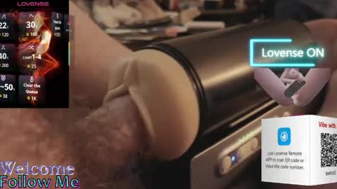 CrazyCumDude online show from April 8, 7:30 am