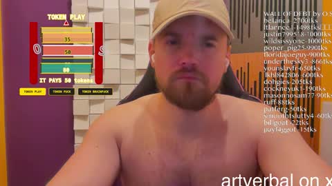Oscar Steel Savage online show from February 6, 11:08 pm