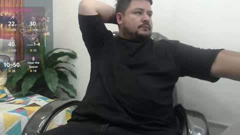 Snapshot of oso_gael chatting on January 13, 5:18 pm Bear Gael online show from January 13, 5:18 pm