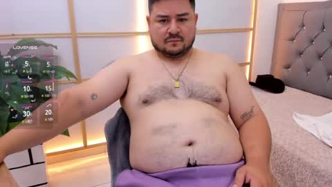 Snapshot of oso_gael chatting on June 24, 5:56 pm Bear Gael online show from June 24, 5:56 pm