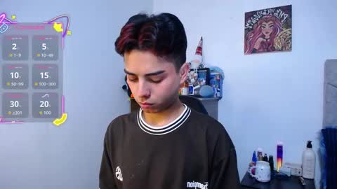 Owen  Independent model  online show from January 15, 7:35 am