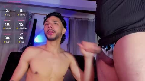 LIAN AND JACK online show from February 15, 2:30 am