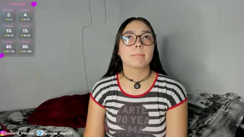 Pamelaa moon online show from May 13, 3:15 am