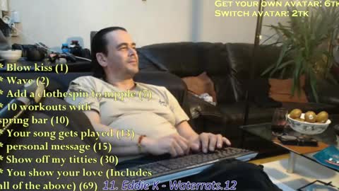Chris online show from April 15, 7:58 pm