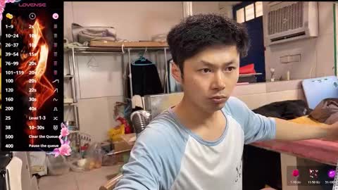 Snapshot of paopaotang61 chatting on March 15, 7:25 am paopaotang61 online show from March 15, 7:25 am