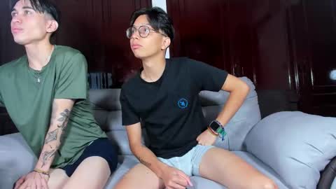 patrick 19 bottom---- ander 18 top online show from February 23, 12:24 pm