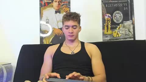 Paull George online show from May 12, 12:35 pm