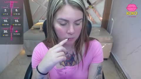 Paula online show from March 19, 1:59 pm