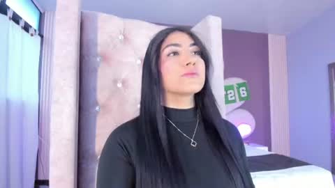 Snapshot of paulinaduarte_ chatting on June 17, 12:07 pm Paulina online show from June 17, 12:07 pm
