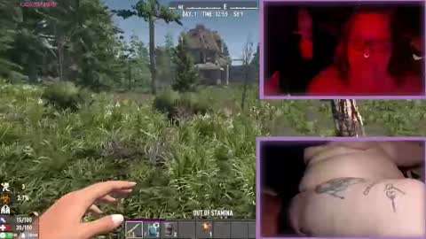 Peachy Nessa online show from February 24, 2:42 am