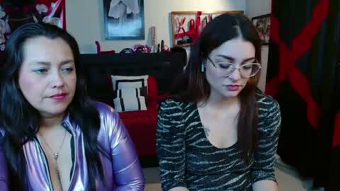 Penelope and my girlfriend Marilyn online show from June 23, 7:12 pm