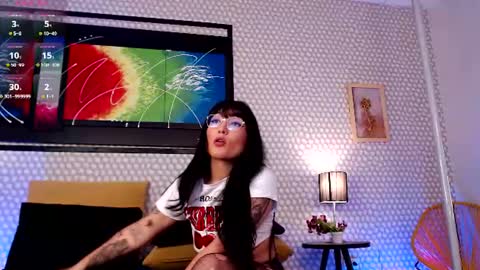 Penelope  Lets get to 100 hands up  online show from July 10, 4:06 am
