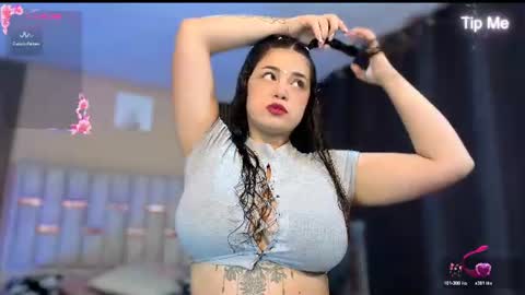Snapshot of perla_cambell chatting on July 14, 4:39 am PERLA CAMELL online show from July 14, 4:39 am