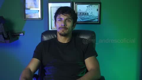 andres    online show from January 12, 11:10 pm