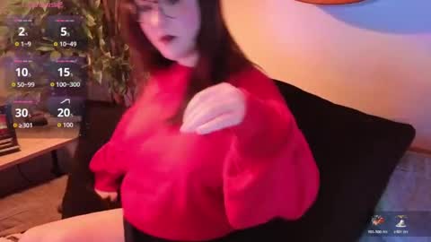 Snapshot of pillogoddess chatting on March 29, 6:24 am PilloGoddess online show from March 29, 6:24 am