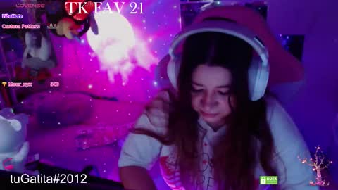 Kitty online show from March 22, 12:14 am