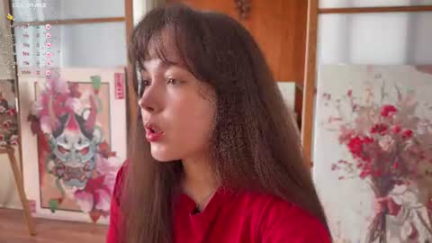 Snapshot of plumybun chatting on June 30, 2:23 am Acey online show from June 30, 2:23 am