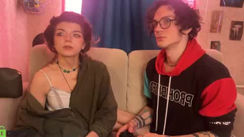 Cute Sofia and Handsome Richy online show from July 24, 7:50 am