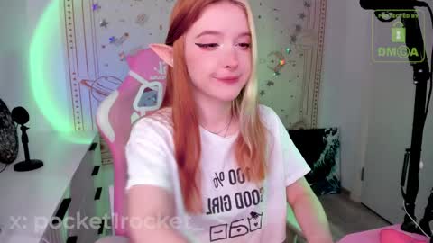 pocketrocket_ online show from May 5, 1:13 am